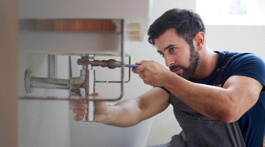 Local annual plumbing maintenance in Rufe, OK